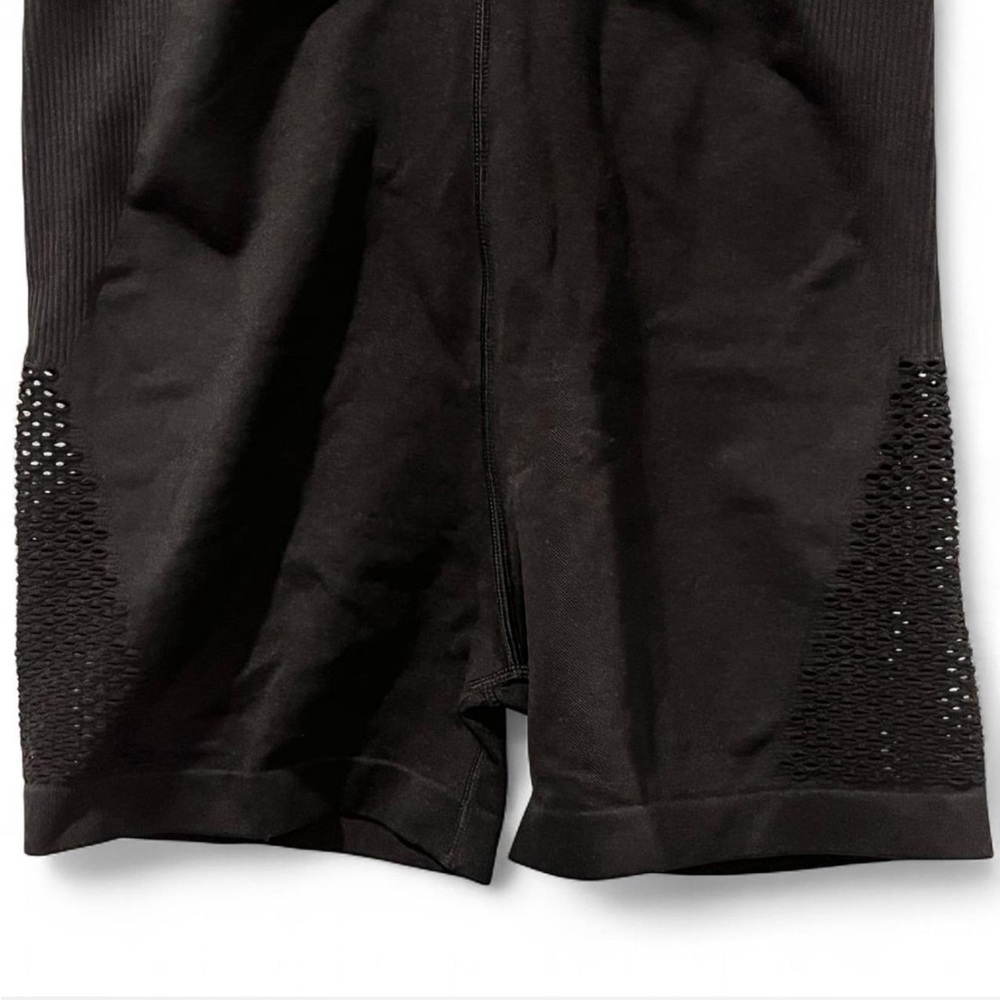 NWT Aerie OFFLINE Seamless Black Athletic Romper Size Medium - Picture 3 of 7